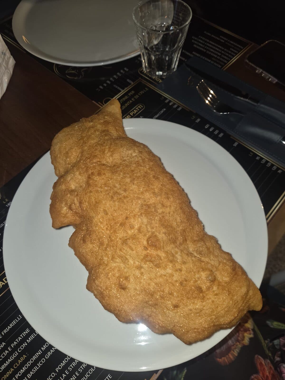 Pizza fritta